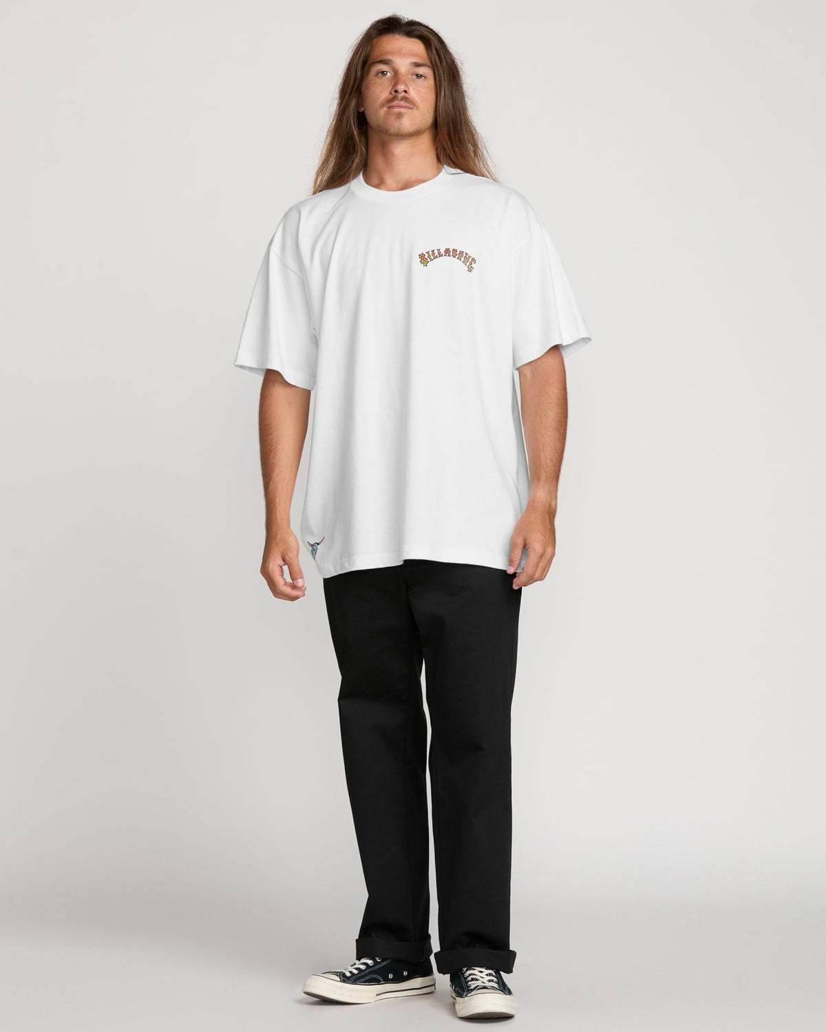 R U Down OG Tee - White | Billabong