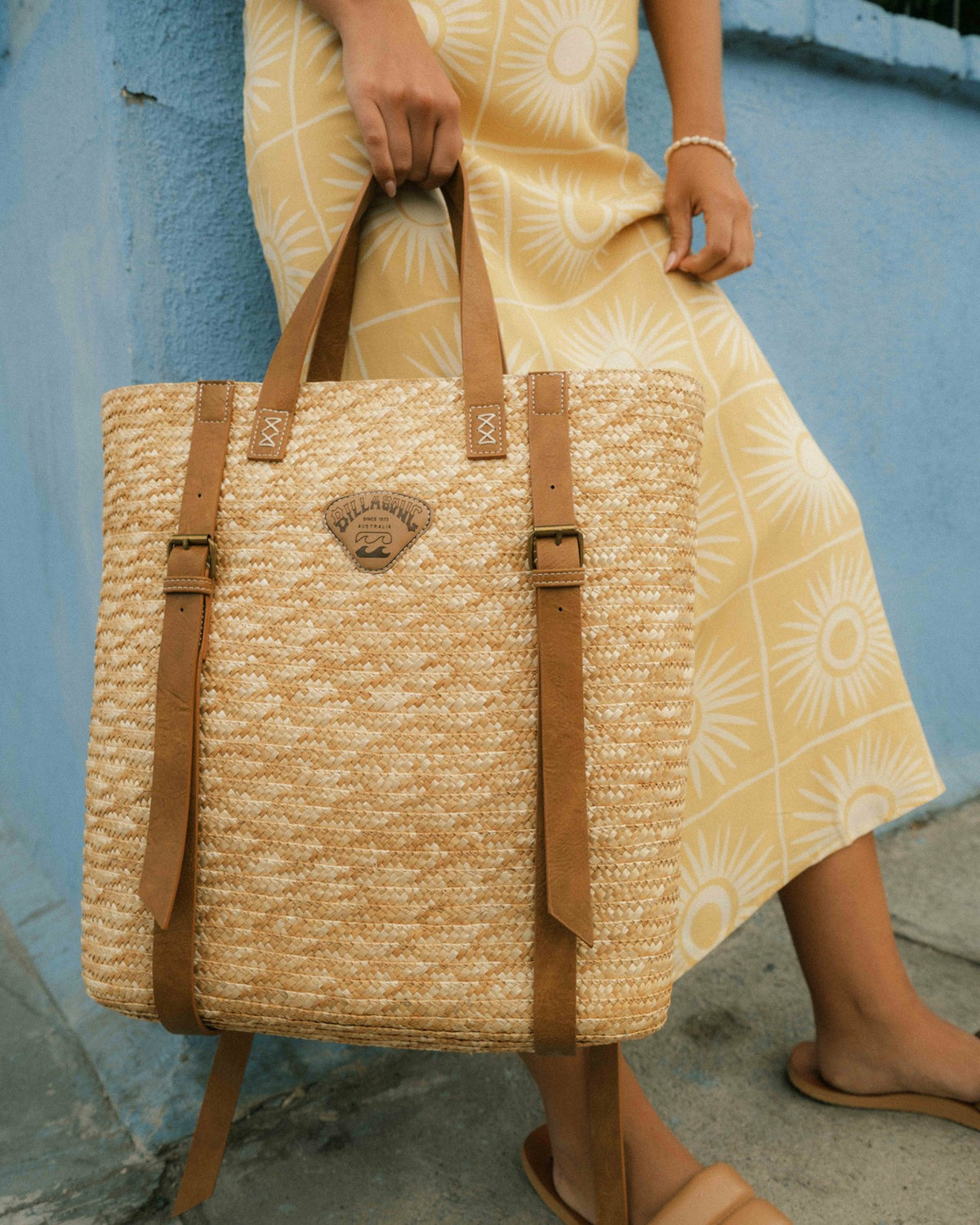 Ruhl Plage Straw Bag - Tan | Billabong