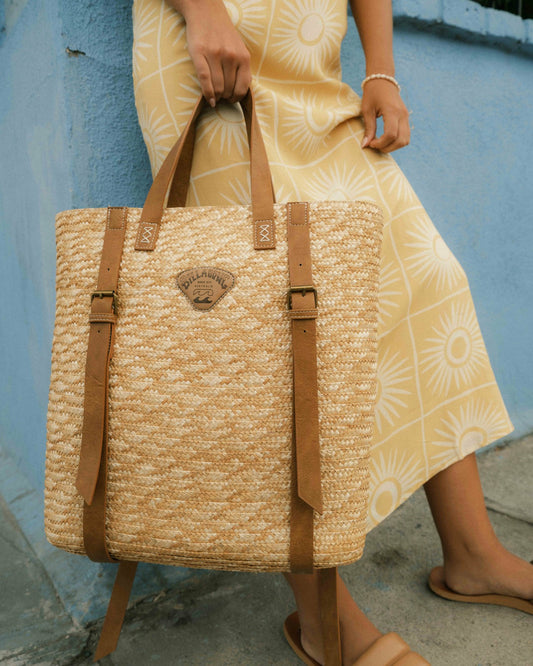 Ruhl Plage Straw Bag - Tan | Billabong