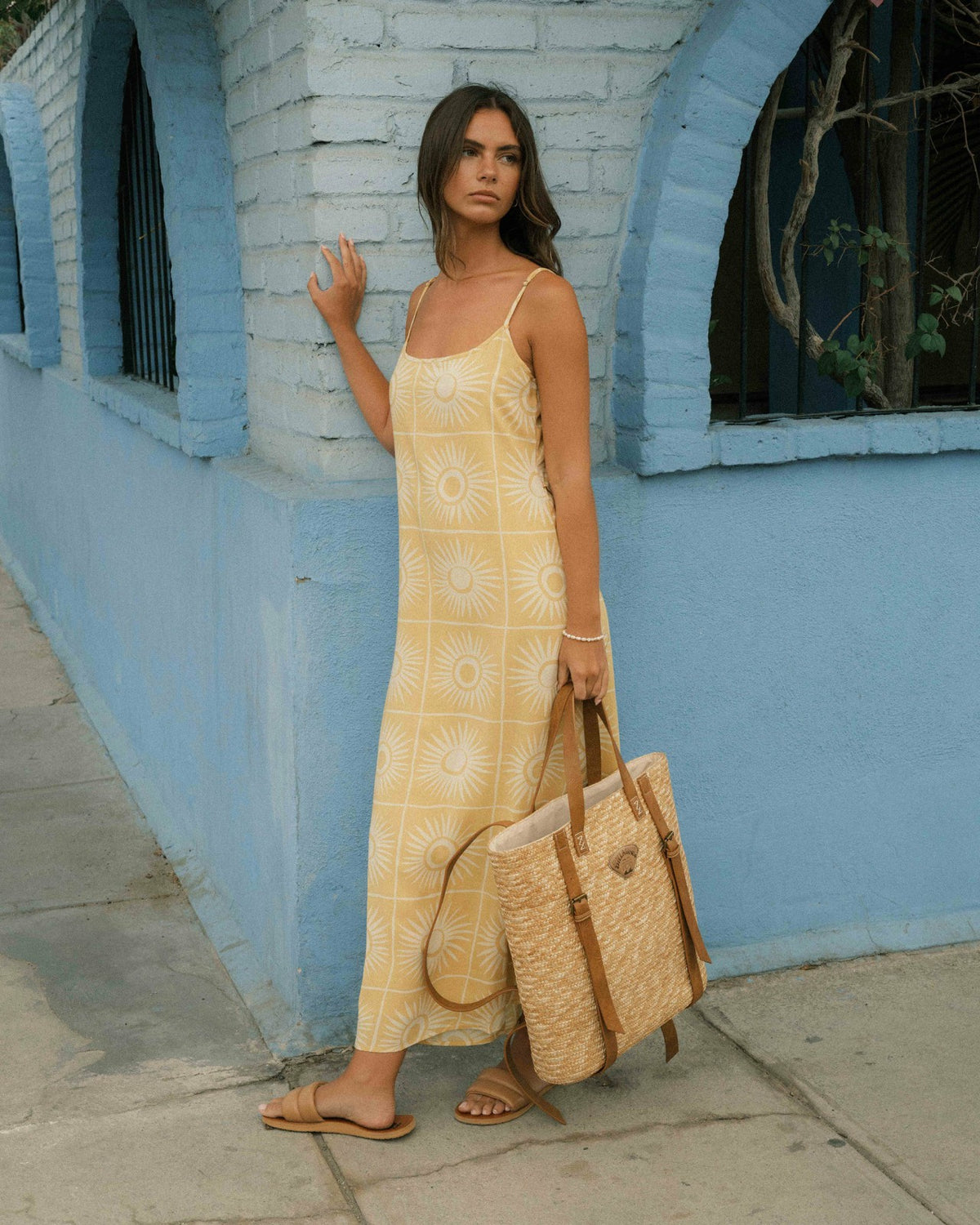 Ruhl Plage Straw Bag - Tan | Billabong