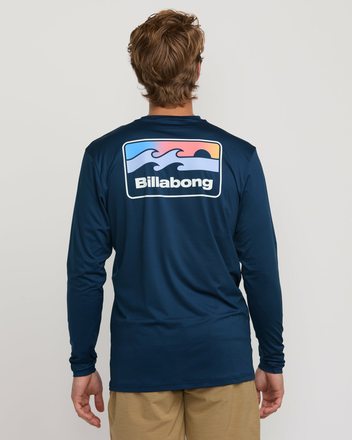 Runner Loose Fit Long Sleeve Surf Tee - Midnight | Billabong