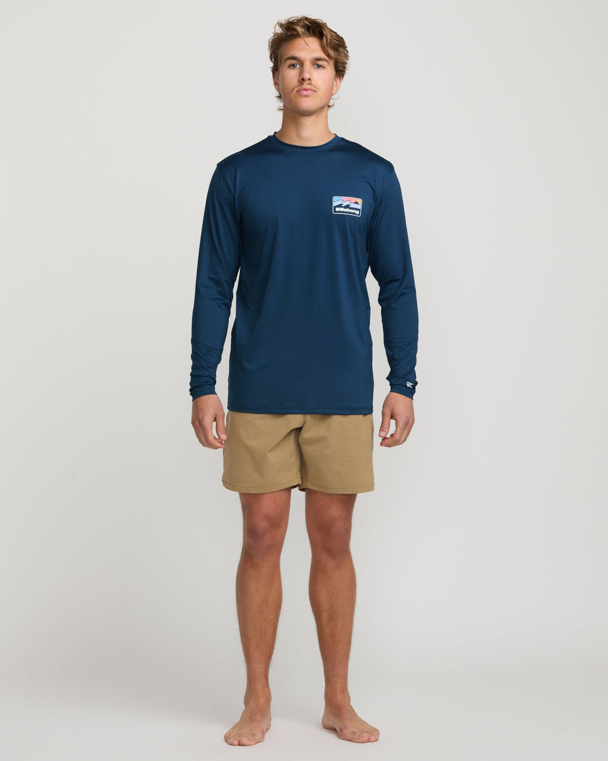 Runner Loose Fit Long Sleeve Surf Tee - Midnight | Billabong