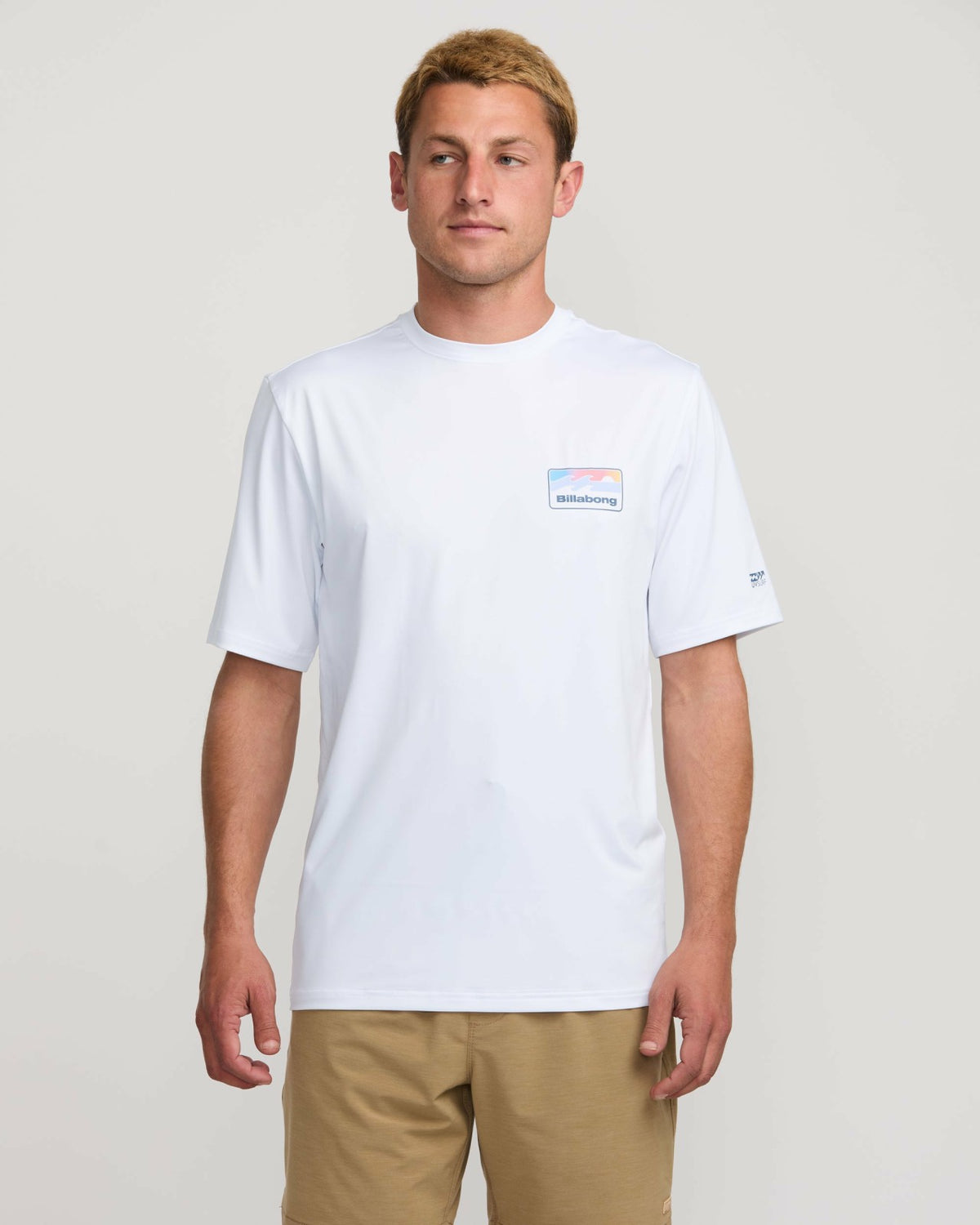 Runner Loose Fit Short Sleeve Surf Tee - White | Billabong