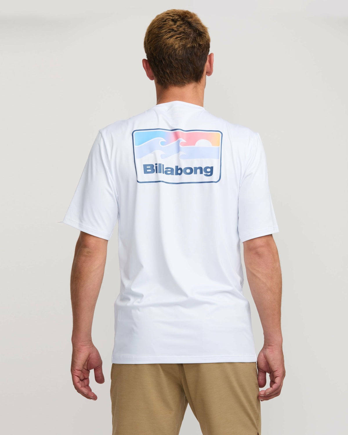 Runner Loose Fit Short Sleeve Surf Tee - White | Billabong