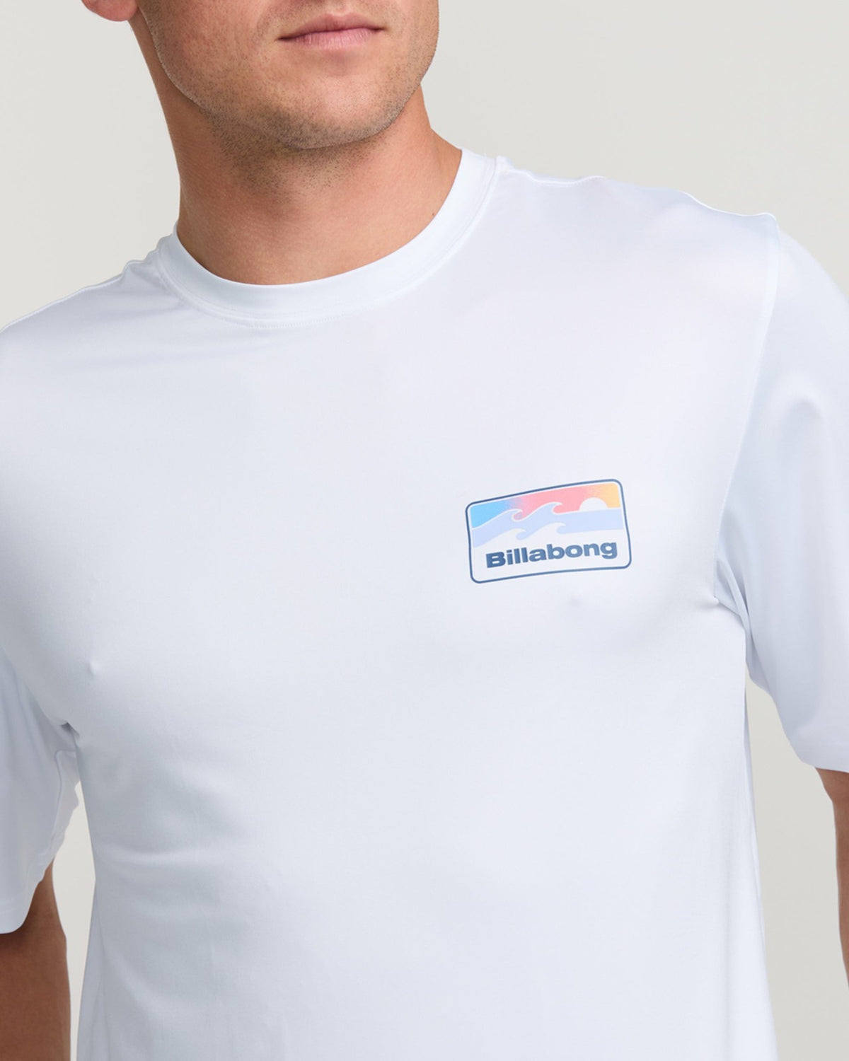 Runner Loose Fit Short Sleeve Surf Tee - White | Billabong