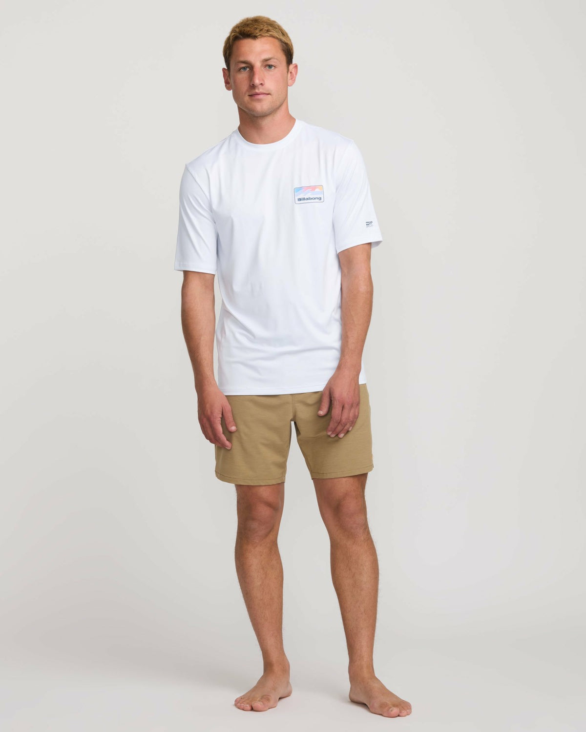 Runner Loose Fit Short Sleeve Surf Tee - White | Billabong
