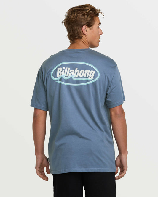 Runner Premium Tee - Slate Blue | Billabong