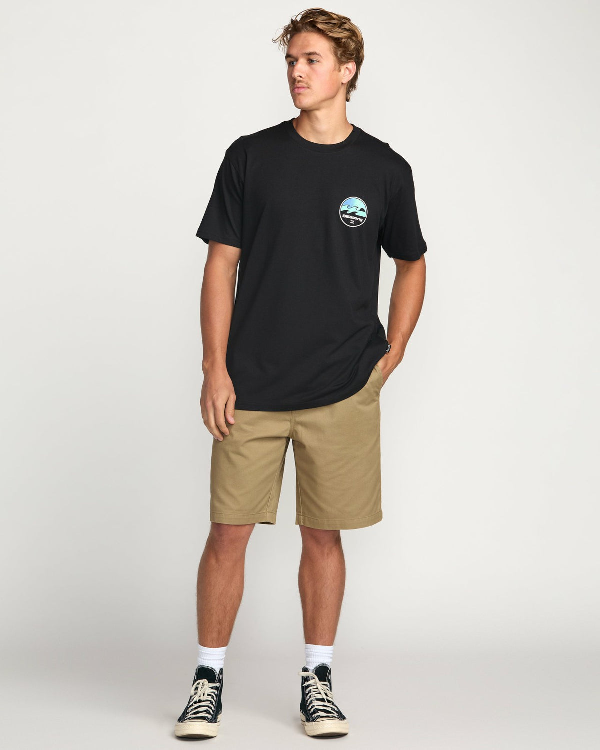 Runner Premium Tee - Black | Billabong