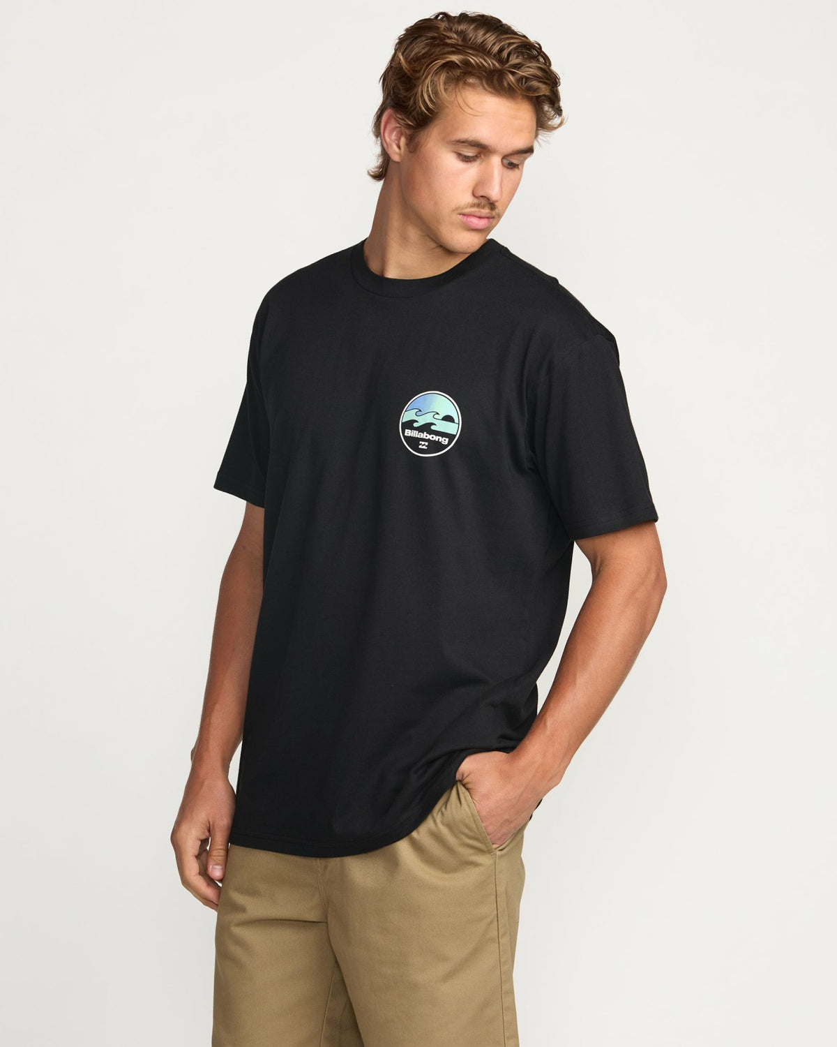 Runner Premium Tee - Black | Billabong