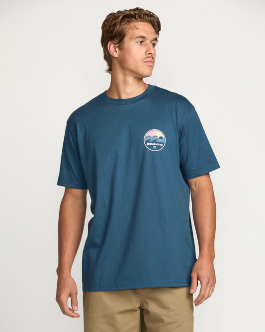 Runner Premium Tee - Deep Blue | Billabong
