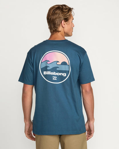 Runner Premium Tee - Deep Blue | Billabong