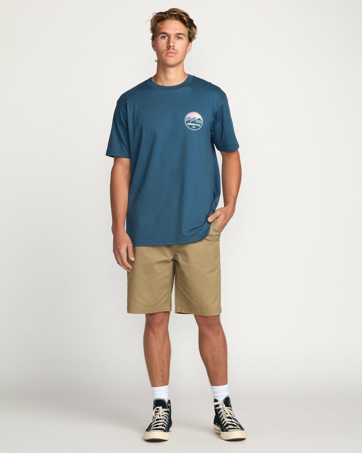 Runner Premium Tee - Deep Blue | Billabong