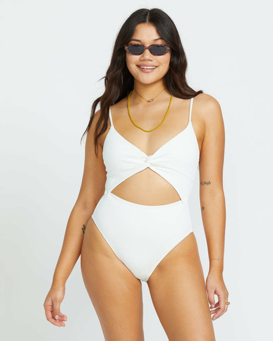 Salt And Sol Mika One-Piece Swimsuit - Salt Crystal | Billabong