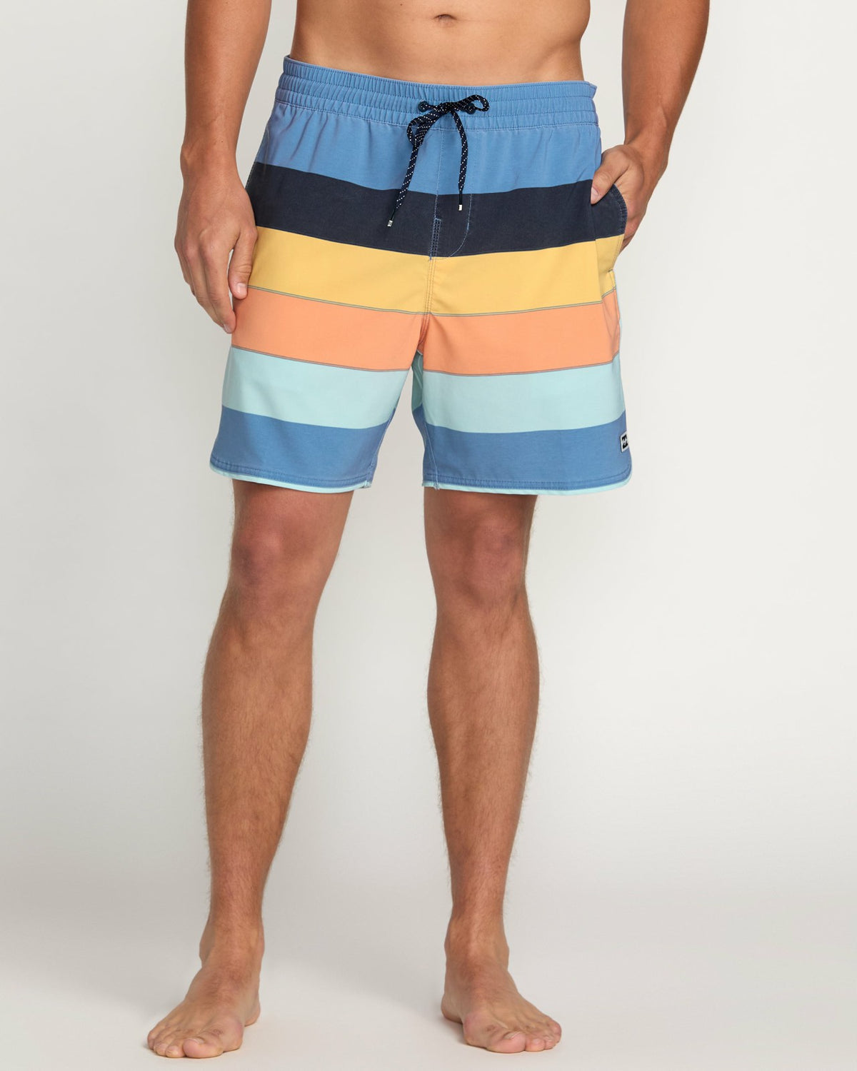 Sandbar Laybacks 17" Trunks - Carolina Blue | Billabong
