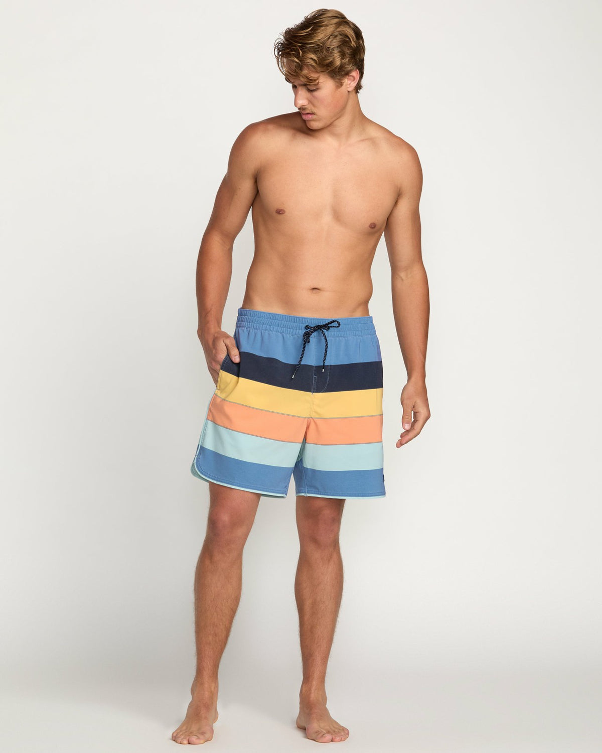Sandbar Laybacks 17" Trunks - Carolina Blue | Billabong