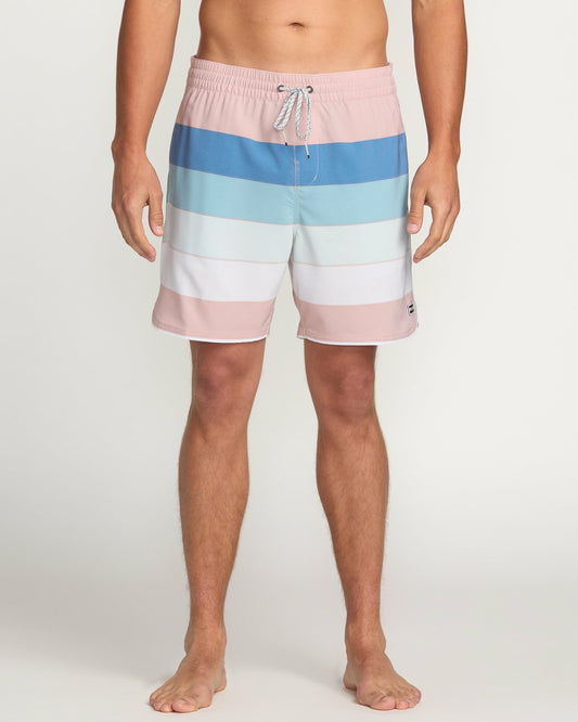 Sandbar Laybacks 17" Trunks - Dusty Pink | Billabong
