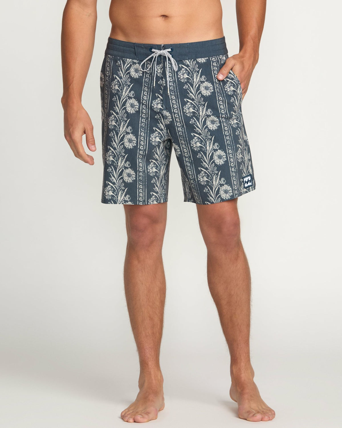 Sandtrax Lo Tide Boardshorts - Aged Indigo | Billabong