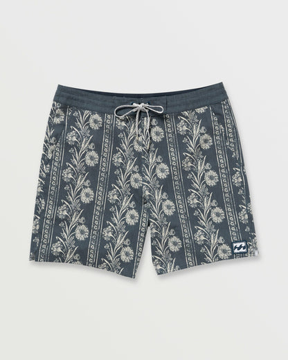 Sandtrax Lo Tide Boardshorts - Aged Indigo | Billabong