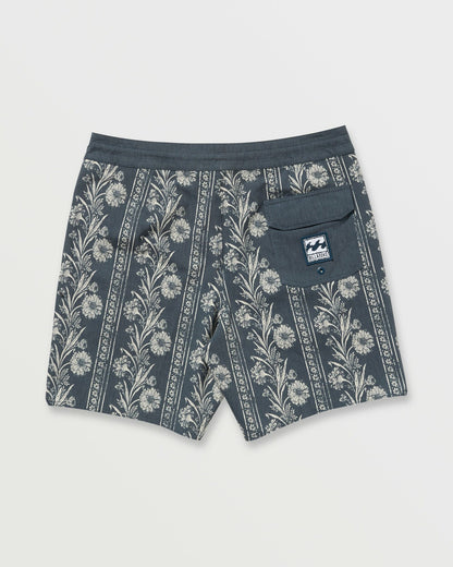 Sandtrax Lo Tide Boardshorts - Aged Indigo | Billabong