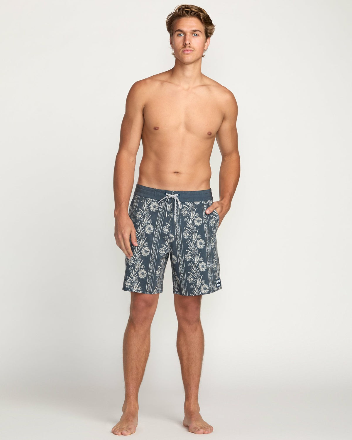 Sandtrax Lo Tide Boardshorts - Aged Indigo | Billabong
