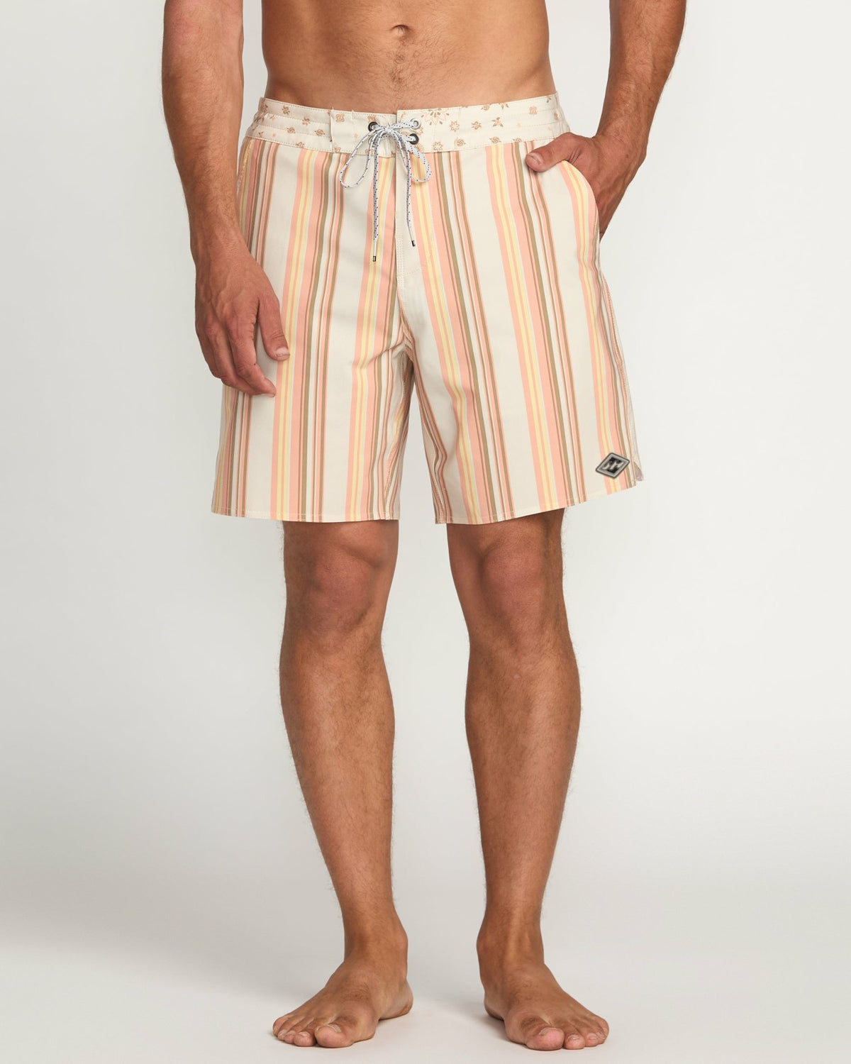 Sandtrax Lo Tide Boardshorts - Lemon | Billabong