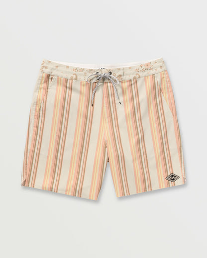 Sandtrax Lo Tide Boardshorts - Lemon | Billabong