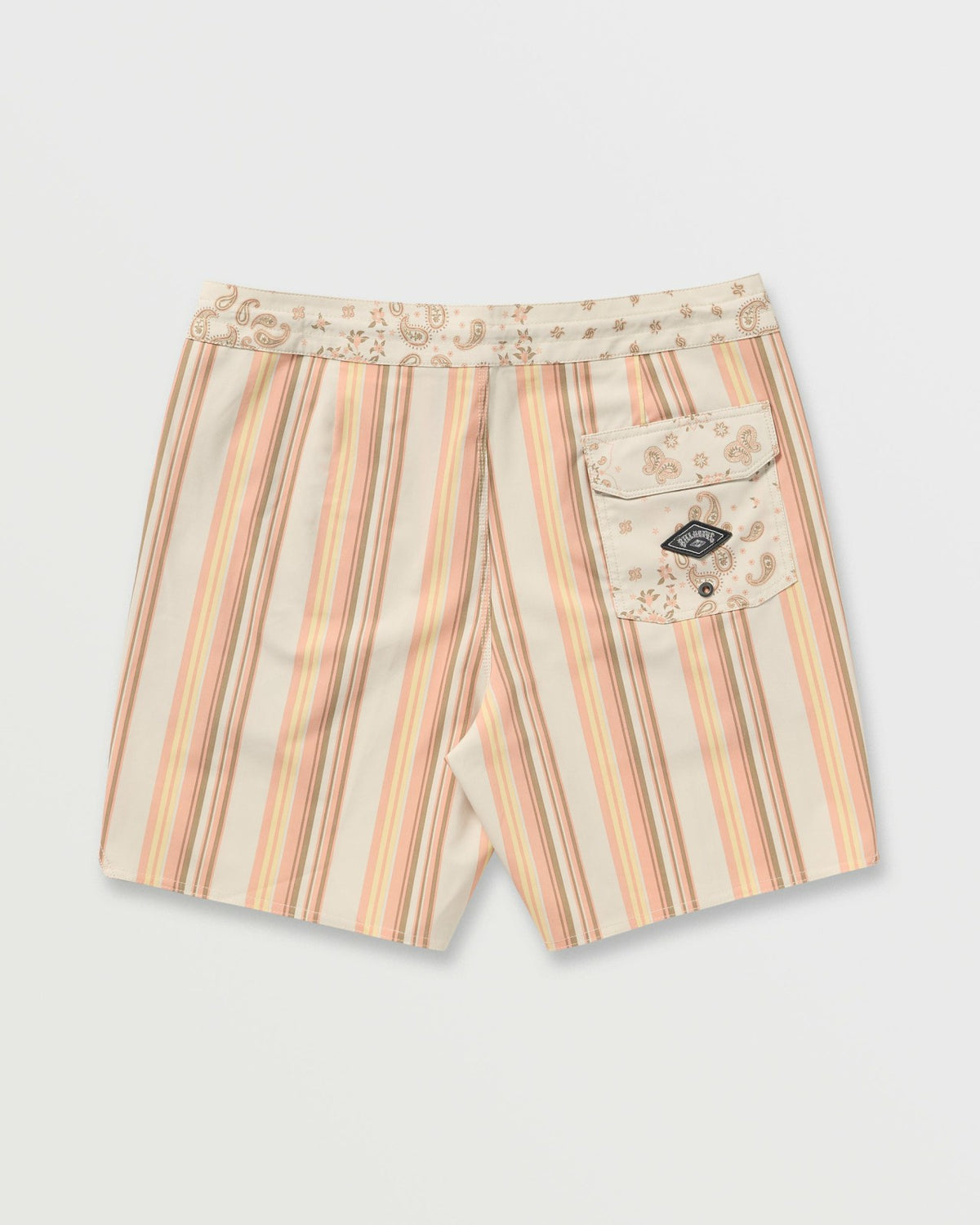 Sandtrax Lo Tide Boardshorts - Lemon | Billabong