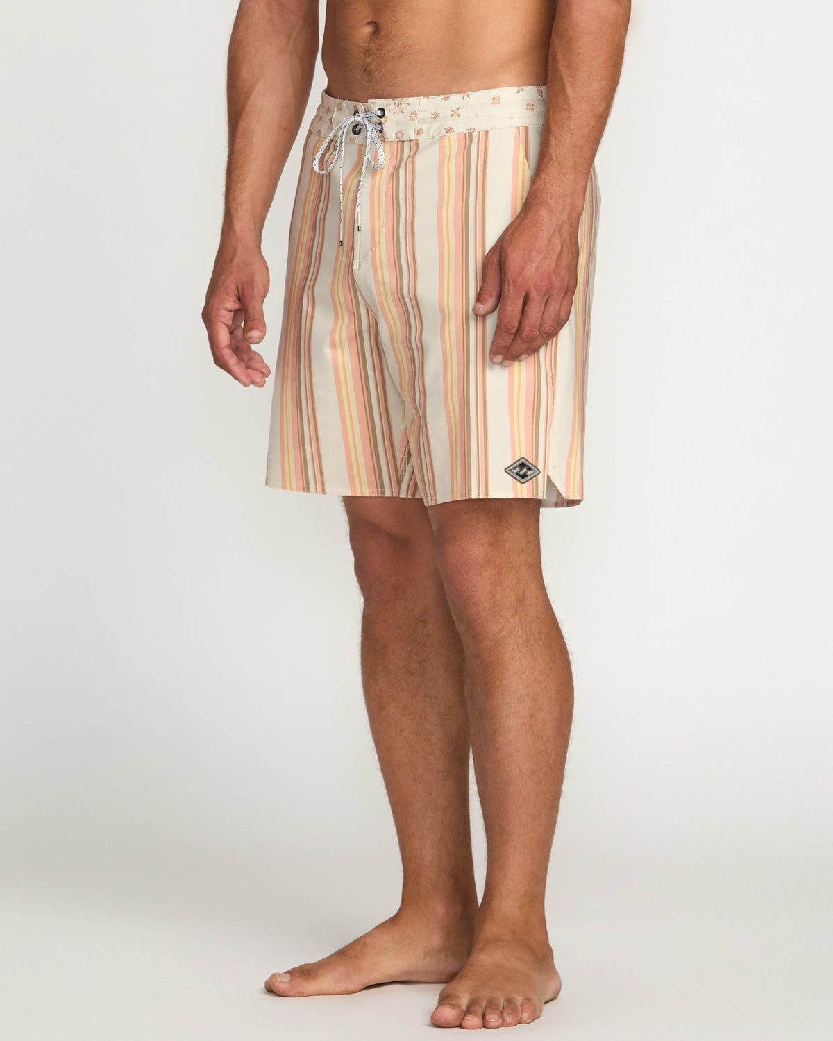 Sandtrax Lo Tide Boardshorts - Lemon | Billabong