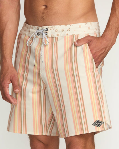 Sandtrax Lo Tide Boardshorts - Lemon | Billabong