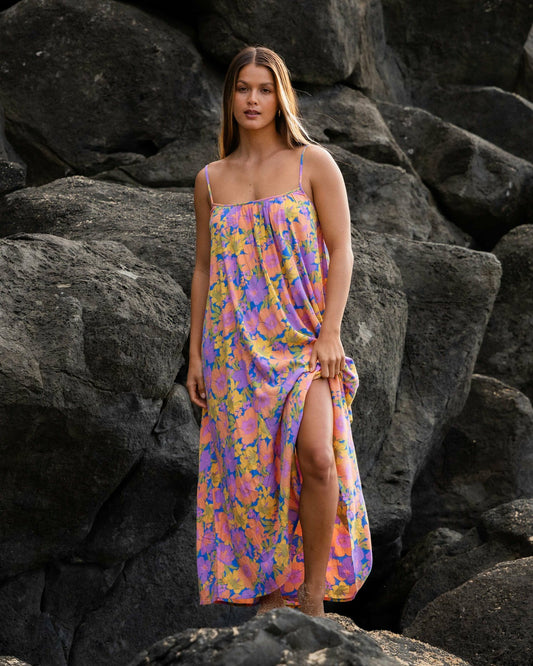 Sandy Cove Maxi Dress - True Blue | Billabong