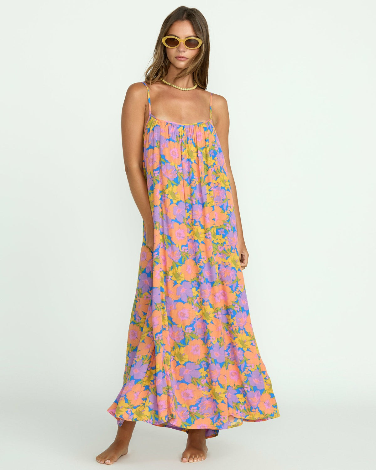 Sandy Cove Maxi Dress - True Blue | Billabong