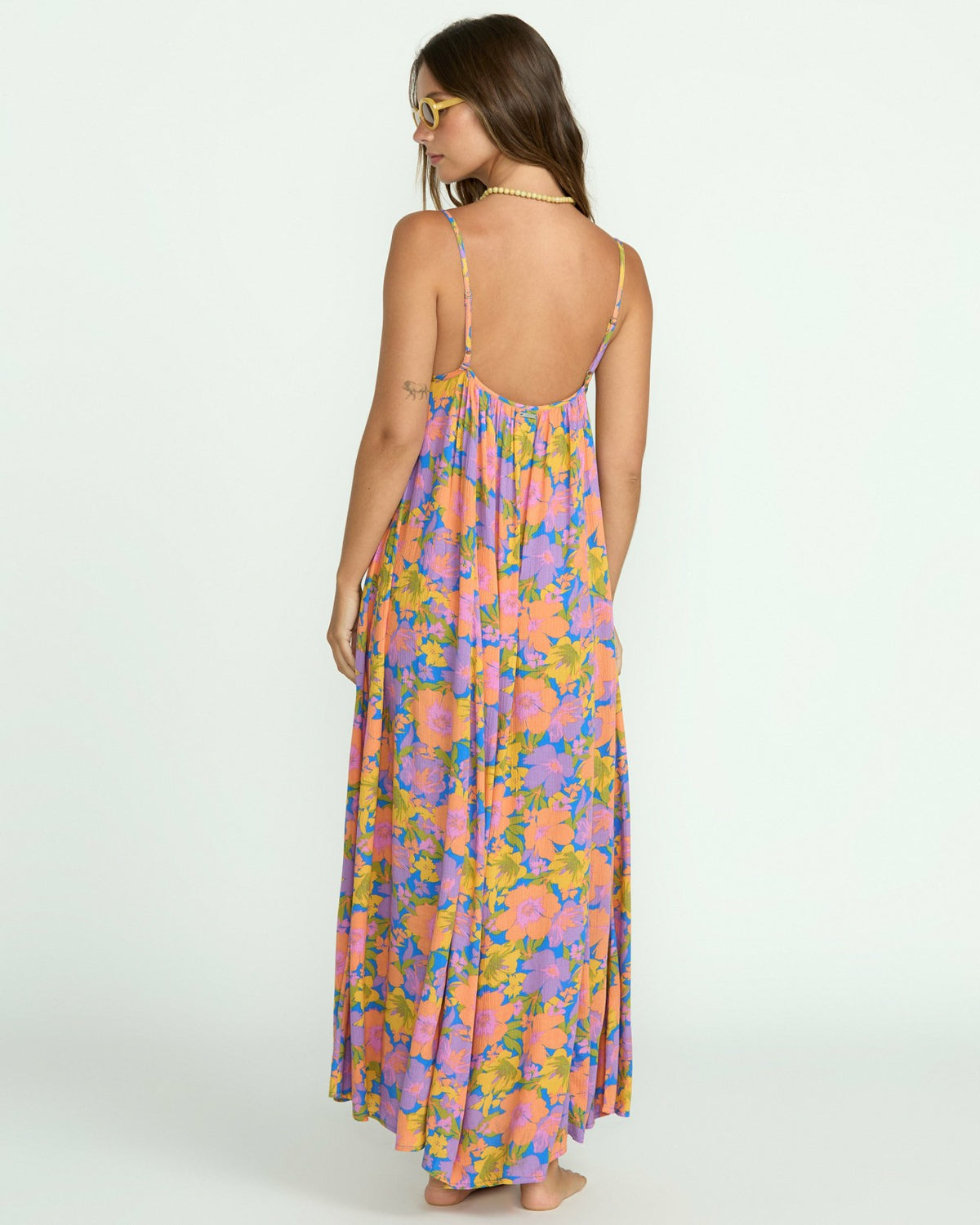 Sandy Cove Maxi Dress - True Blue | Billabong