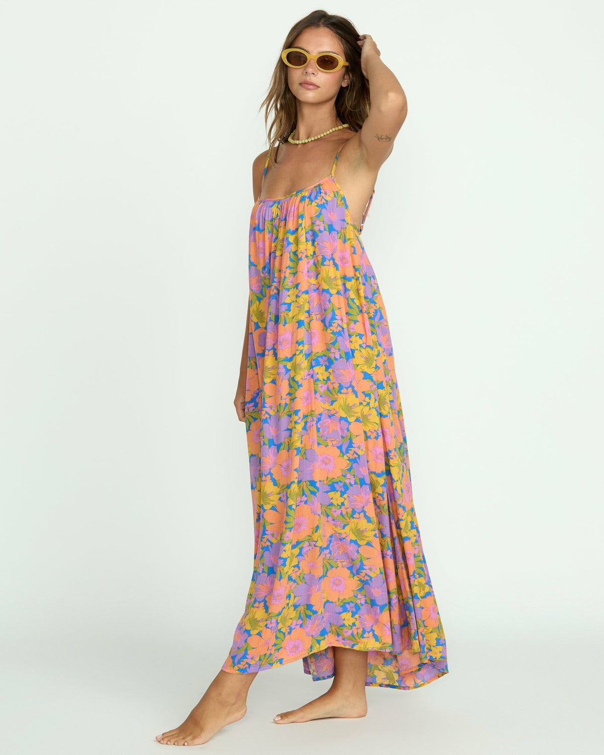 Sandy Cove Maxi Dress - True Blue | Billabong