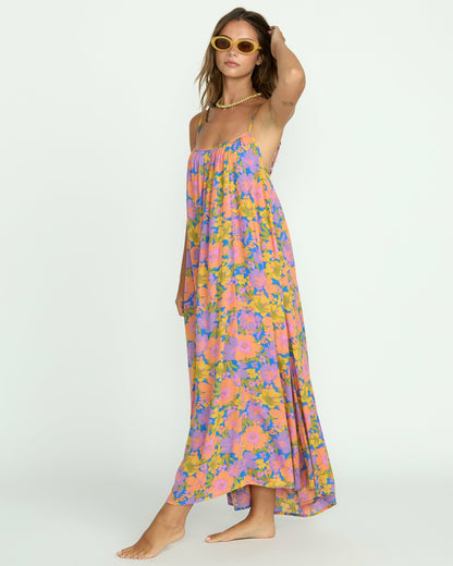 Sandy Cove Maxi Dress - True Blue | Billabong