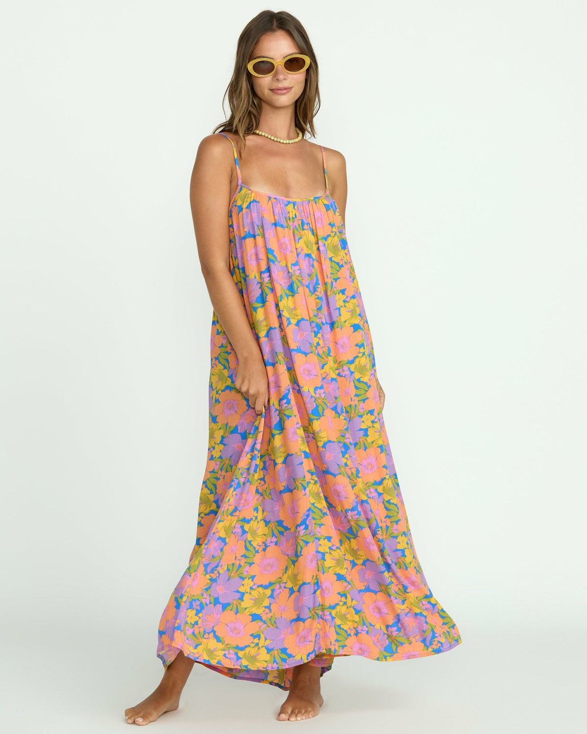 Sandy Cove Maxi Dress - True Blue | Billabong