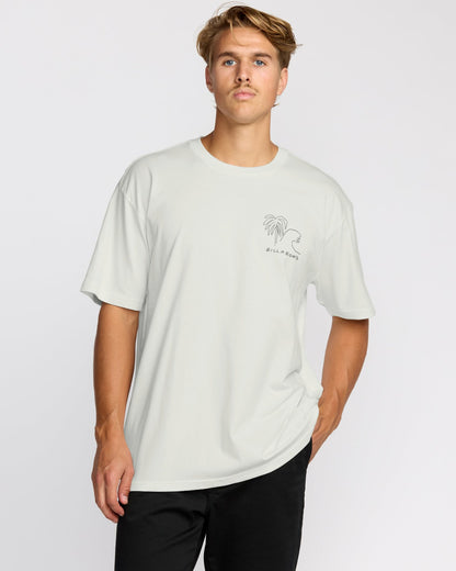 Scenes Regular Short Sleeve T-Shirt - Off White | Billabong