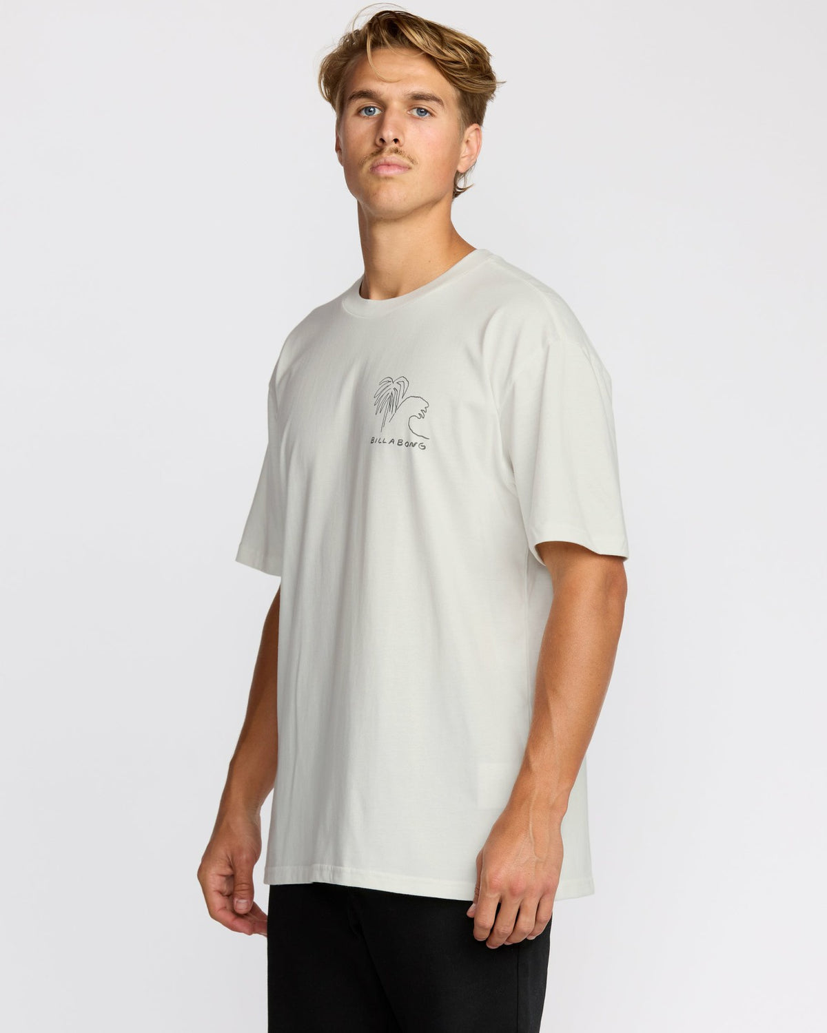 Scenes Regular Short Sleeve T-Shirt - Off White | Billabong