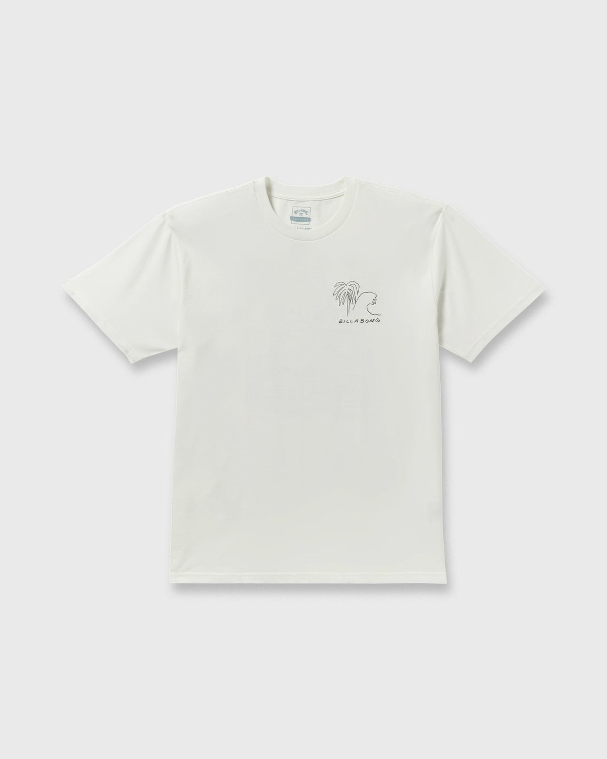Scenes Regular Short Sleeve T-Shirt - Off White | Billabong