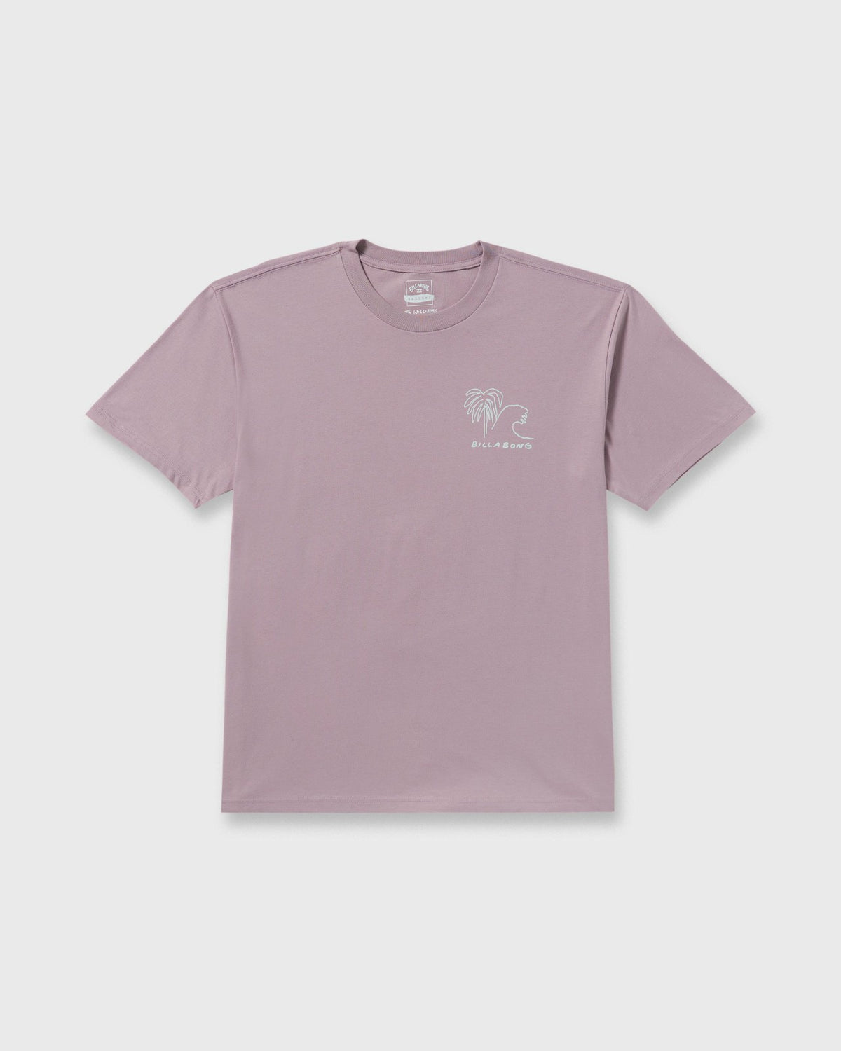 Scenes Regular Short Sleeve T-Shirt - Purple Ash | Billabong
