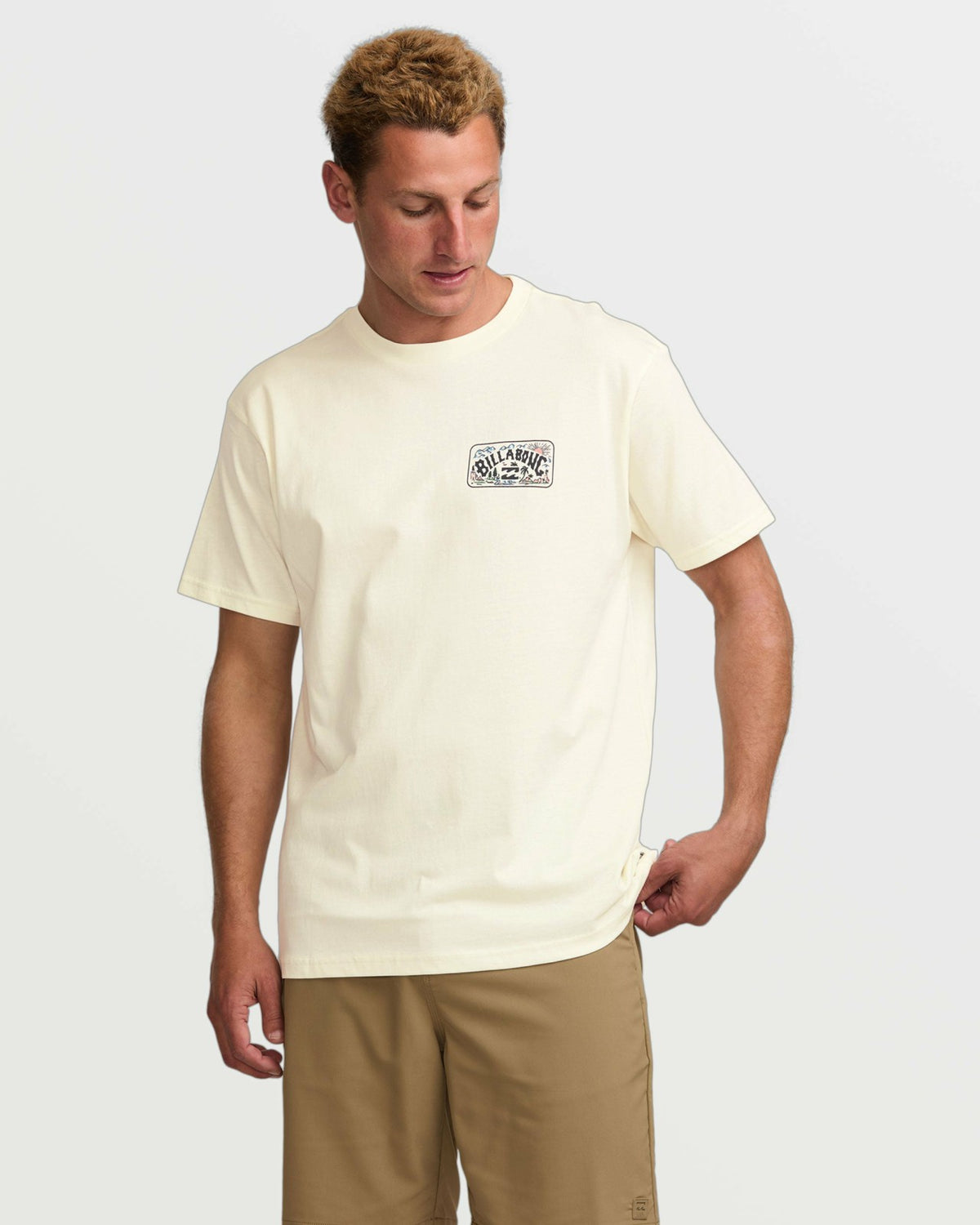 Scenic Arch A/Div Tee - Off White | Billabong