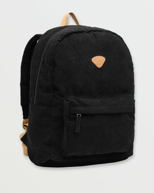 Schools Out Cord Bag - Black Pebble | Billabong