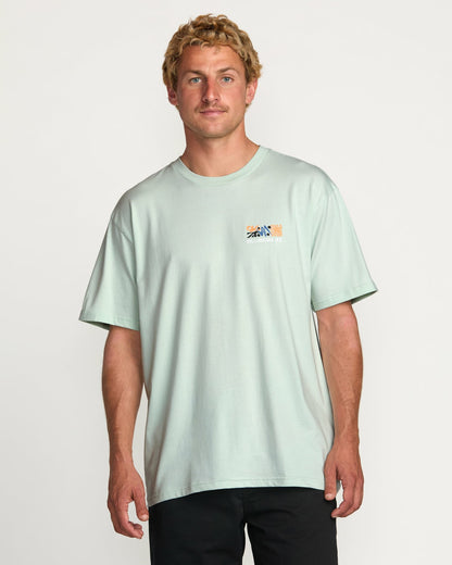 Segment Regular Tee - Ash Blue | Billabong