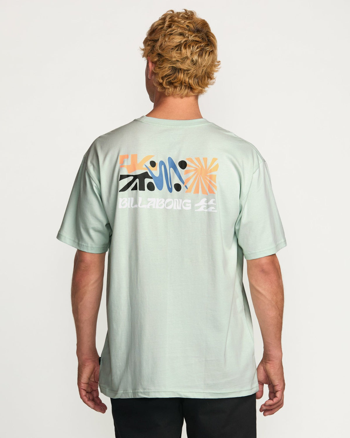 Segment Regular Tee - Ash Blue | Billabong
