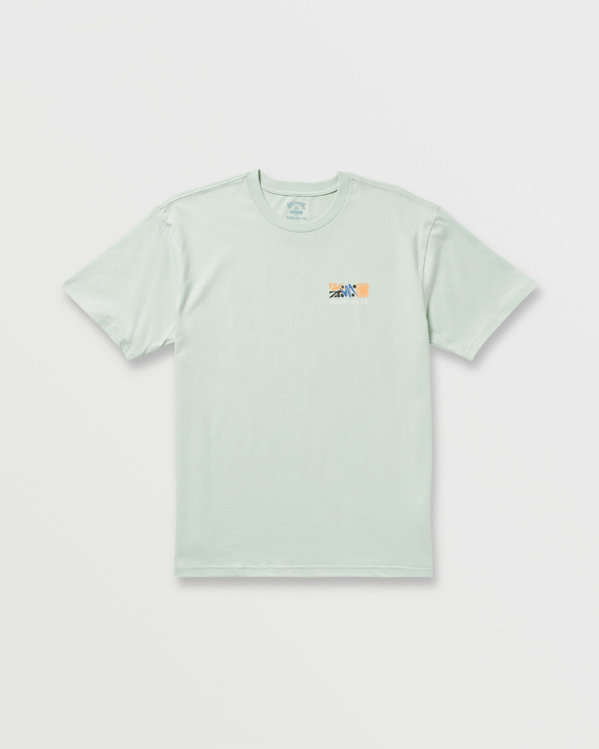 Segment Regular Tee - Ash Blue | Billabong