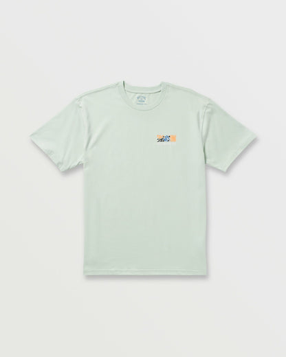 Segment Regular Tee - Ash Blue | Billabong