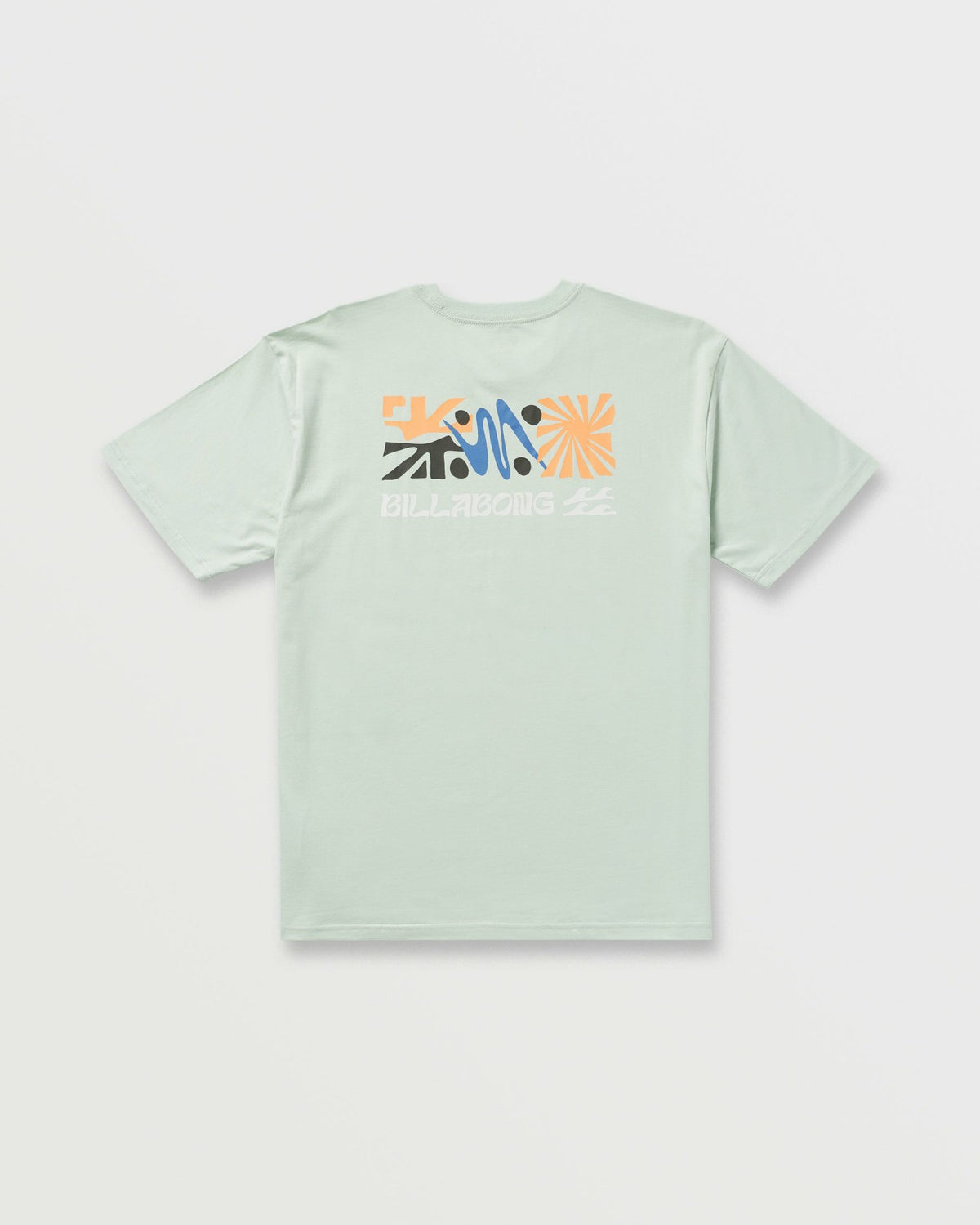 Segment Regular Tee - Ash Blue | Billabong