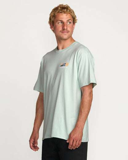 Segment Regular Tee - Ash Blue | Billabong