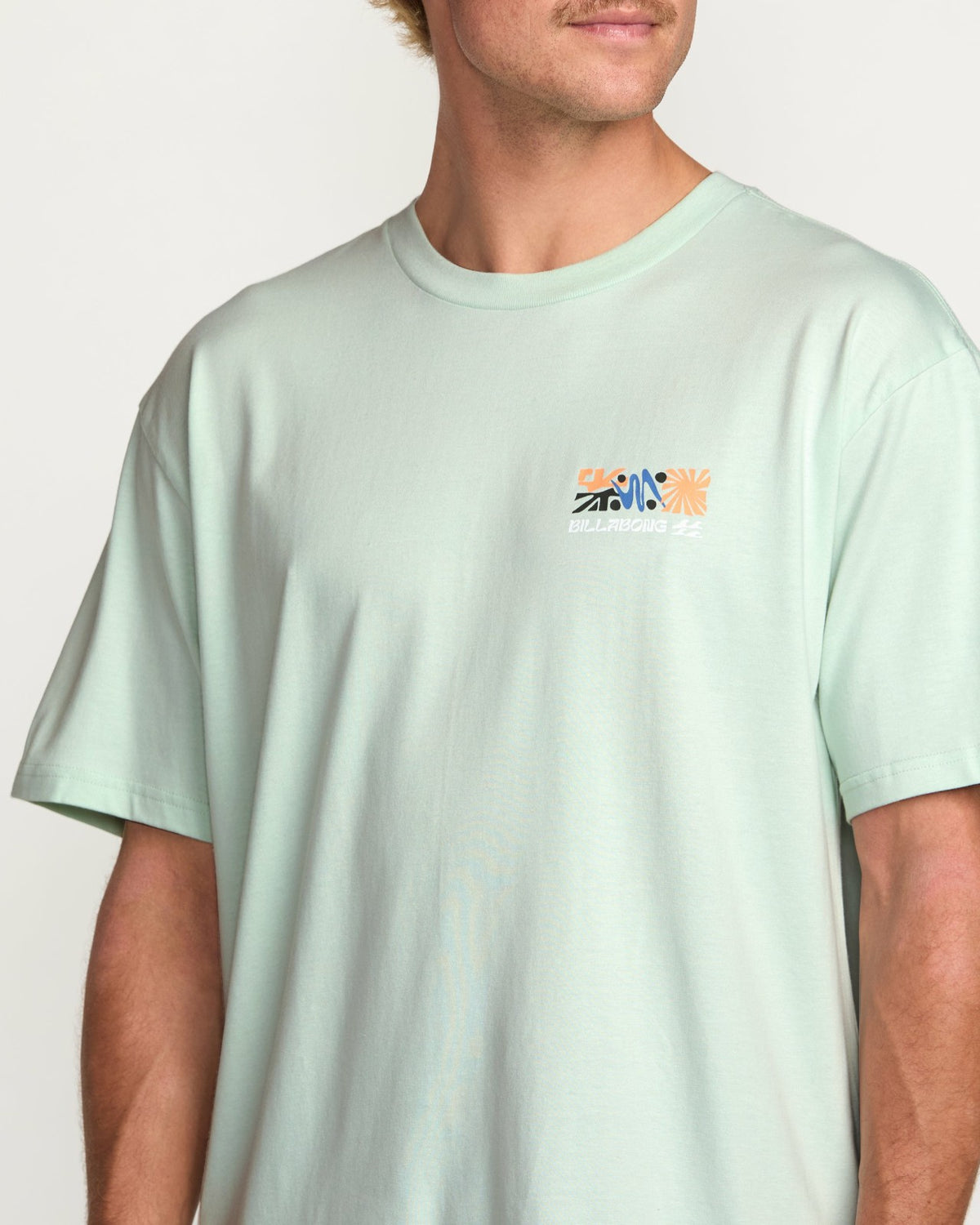 Segment Regular Tee - Ash Blue | Billabong