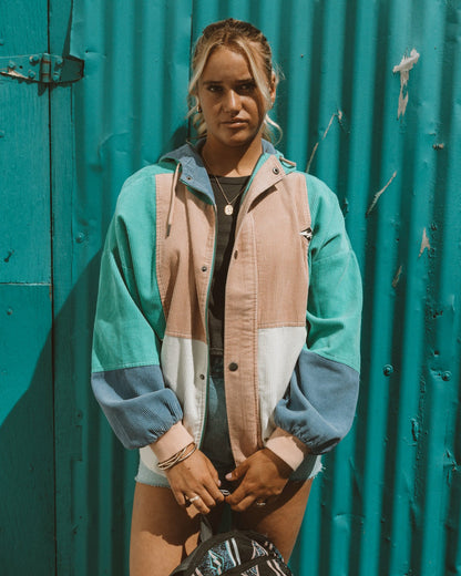 Set The Tone Jacket - Aqua Haze | Billabong