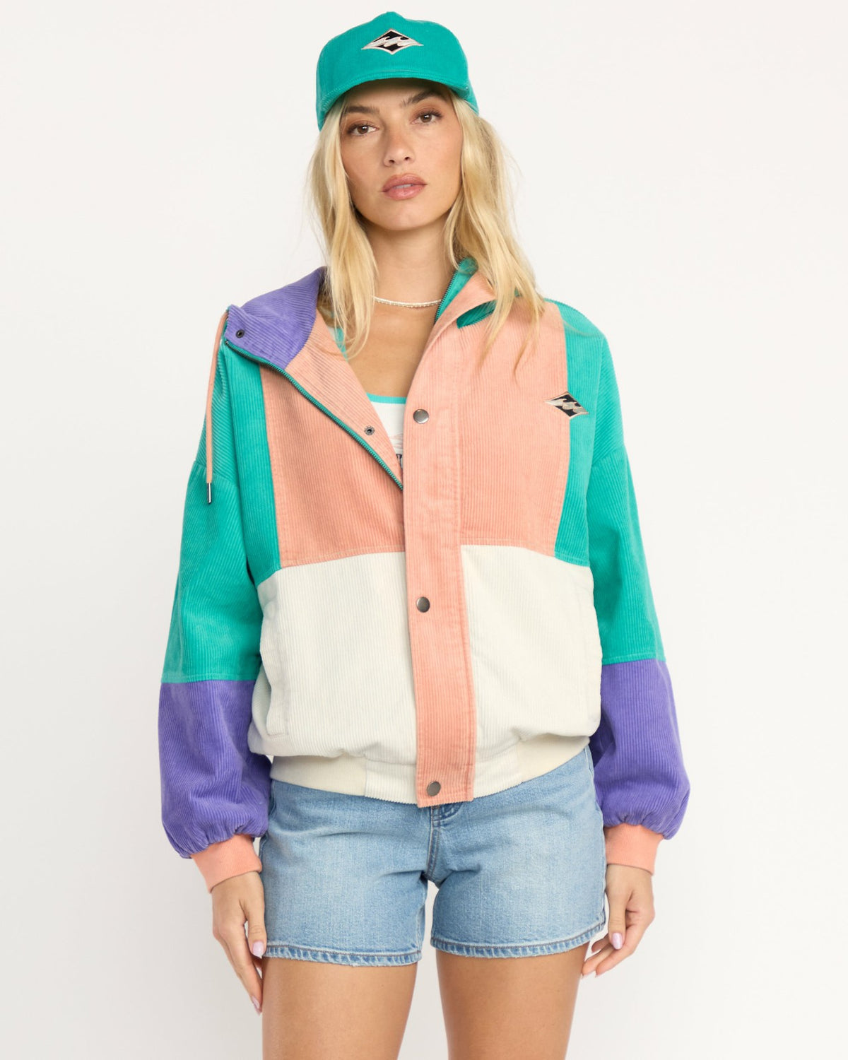 Set The Tone Jacket - Aqua Haze | Billabong